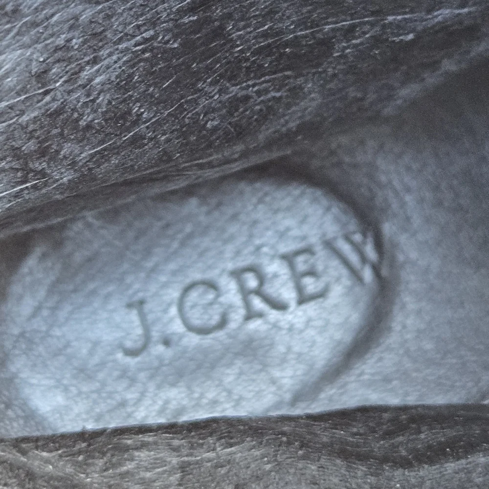 J.Crew Parker Leather Ankle Boots black #03011 size 9 - Picture 4 of 14